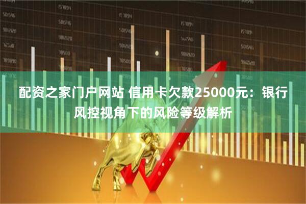 配资之家门户网站 信用卡欠款25000元：银行风控视角下的风险等级解析