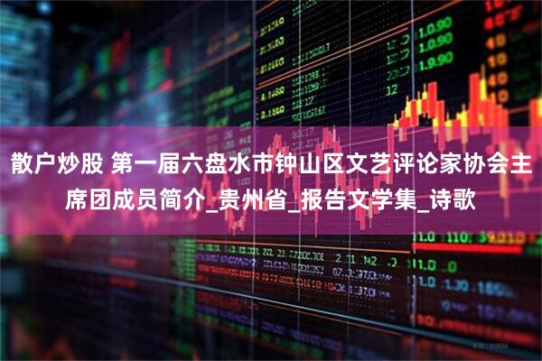 散户炒股 第一届六盘水市钟山区文艺评论家协会主席团成员简介_贵州省_报告文学集_诗歌